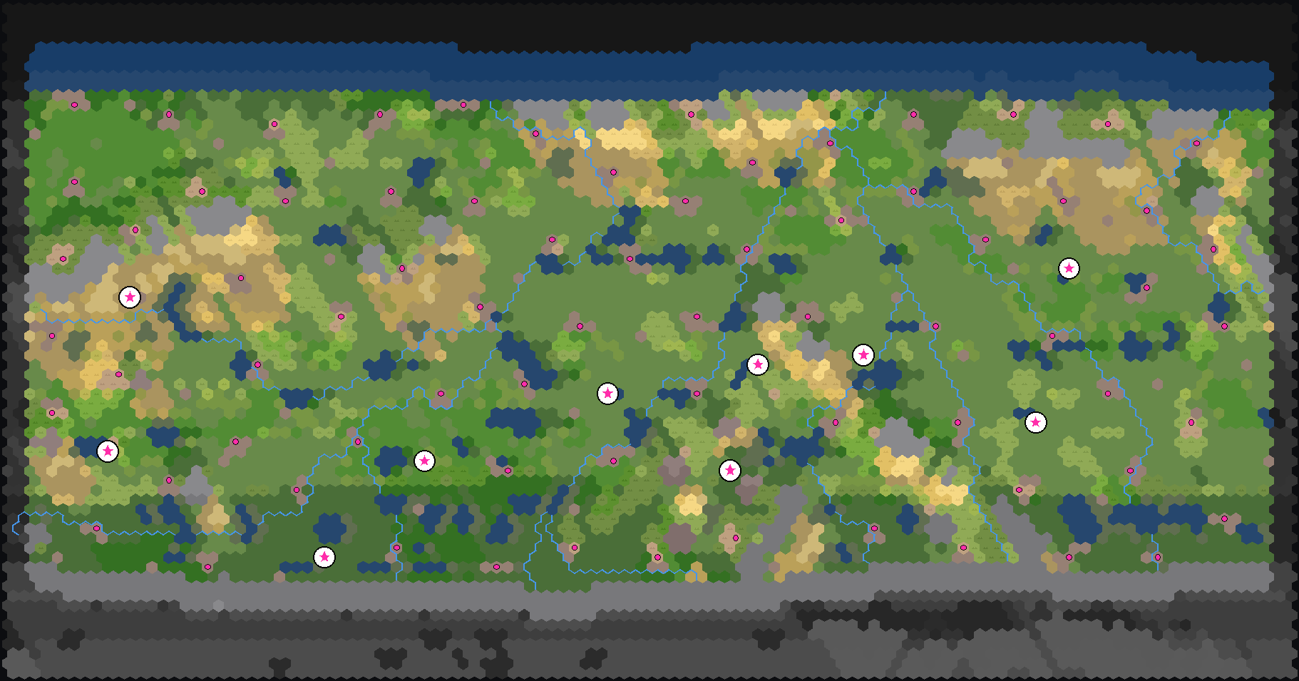 Coastal Rain Basin sample