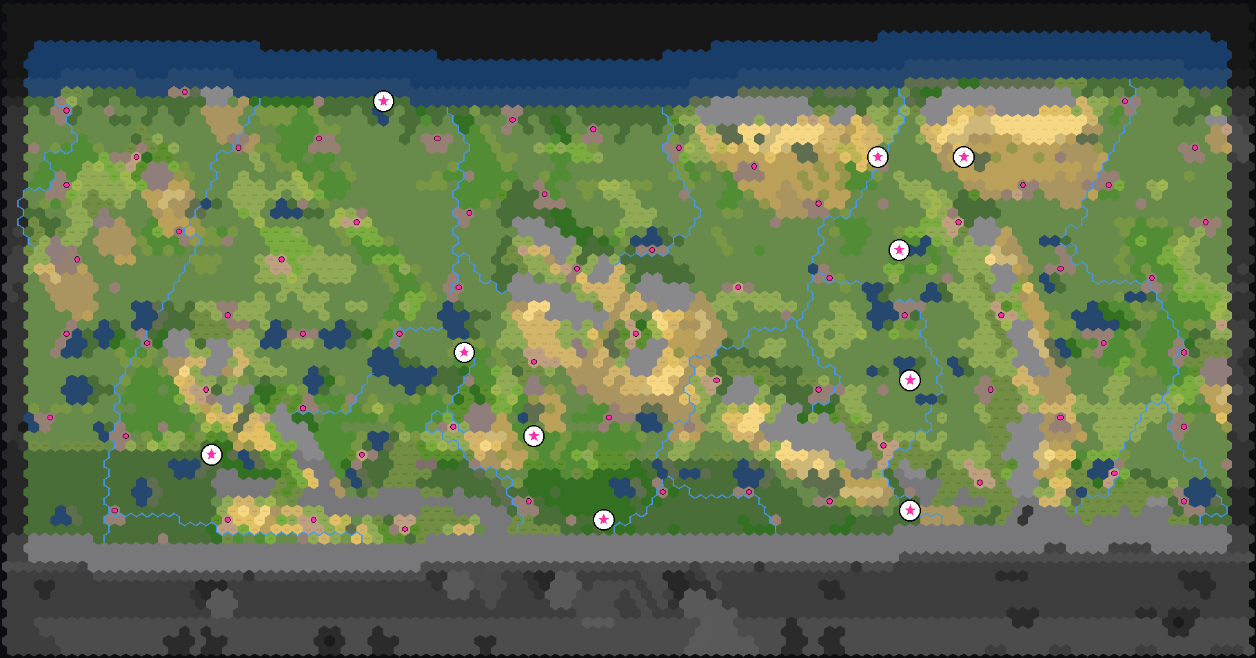 Coastal Rain Basin sample