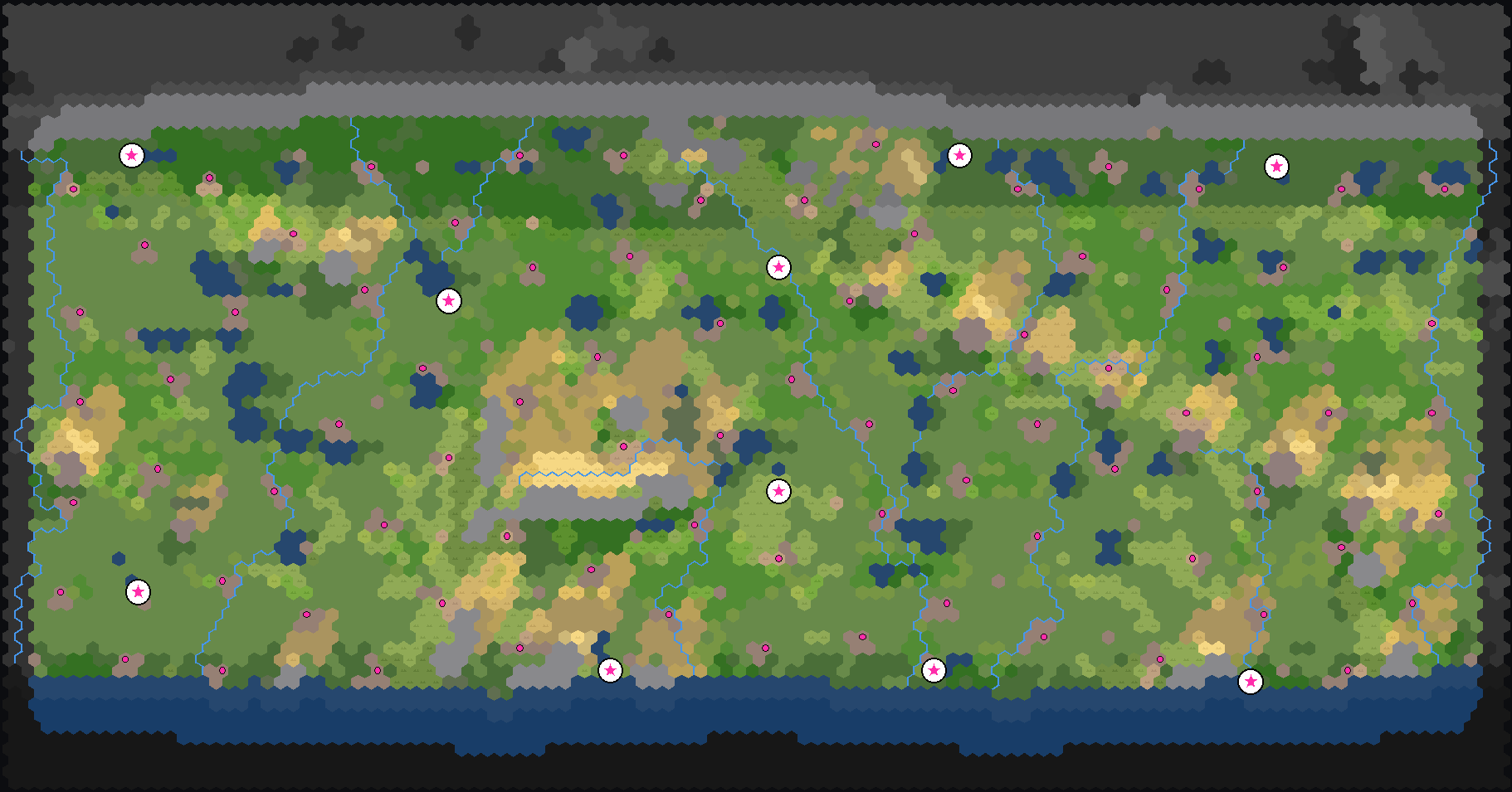 Coastal Rain Basin sample