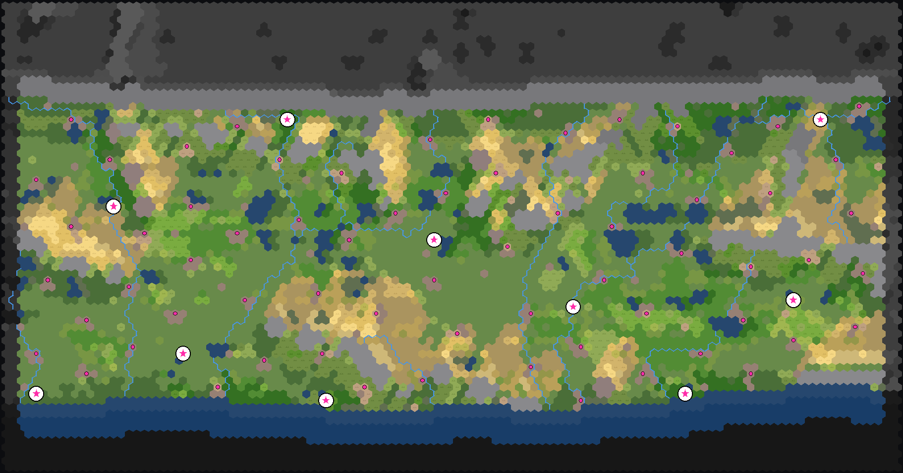 Coastal Rain Basin sample