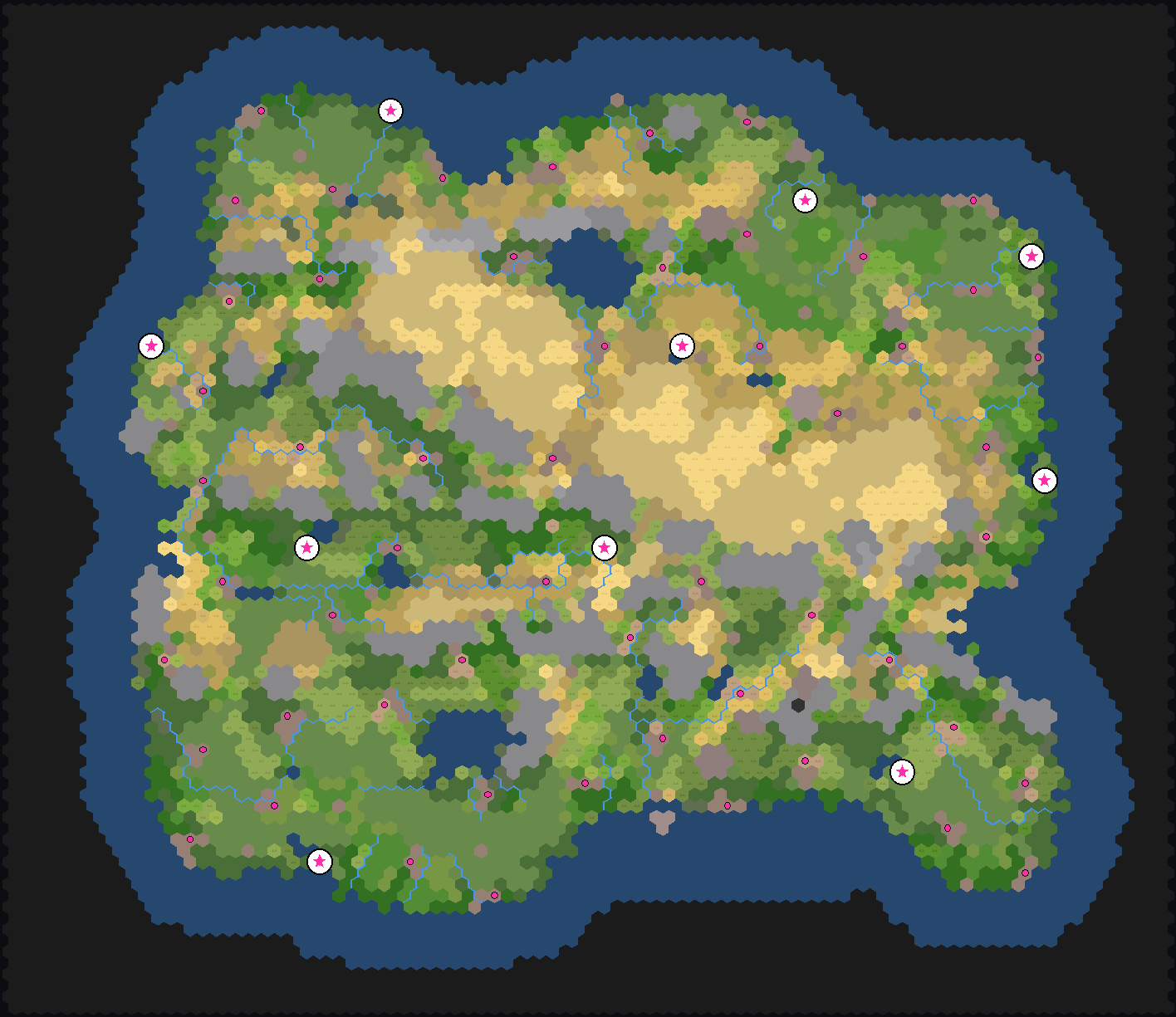 Continent sample