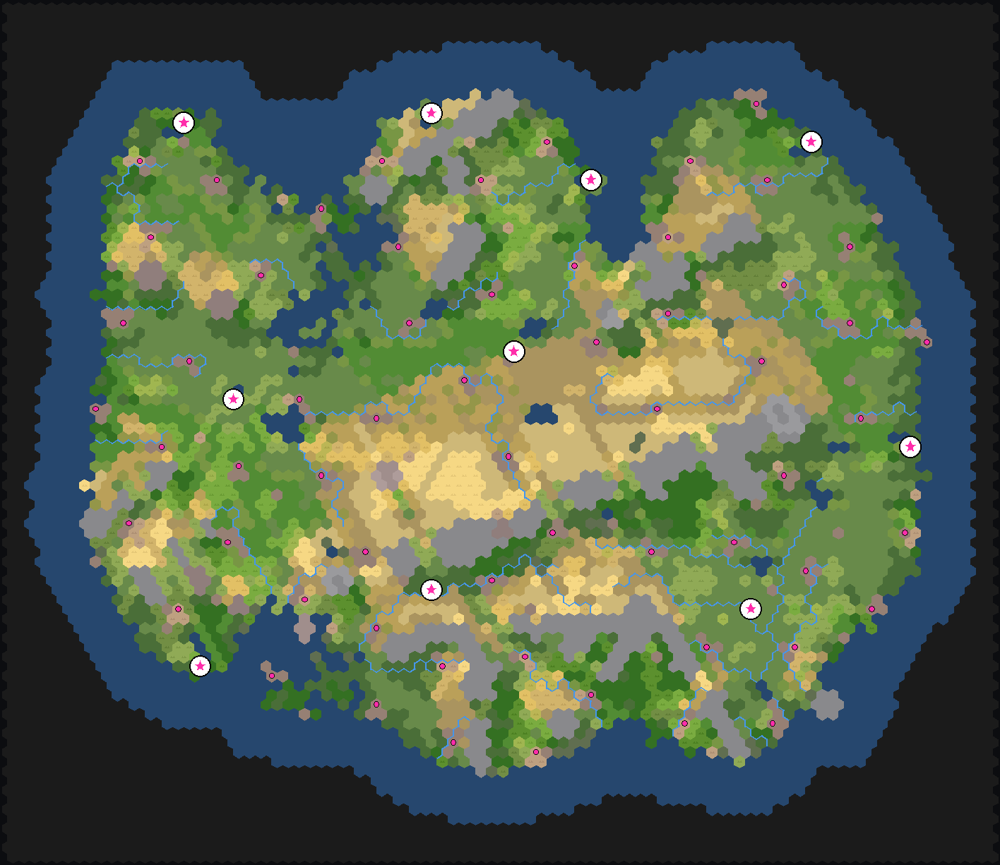 Continent sample