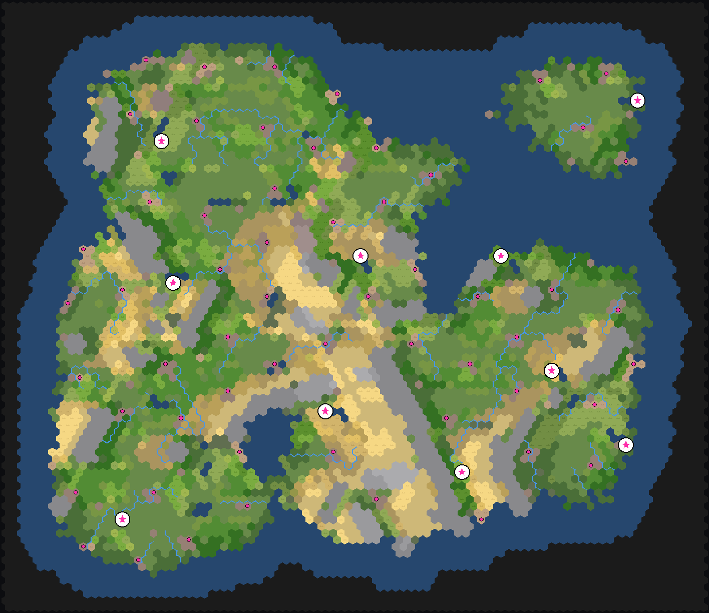 Continent sample