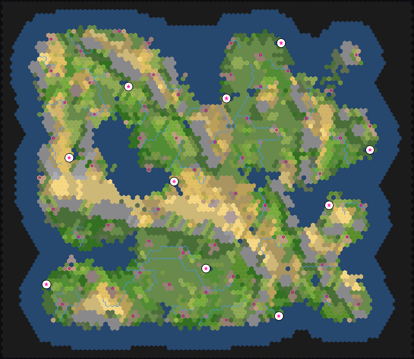 Continent sample