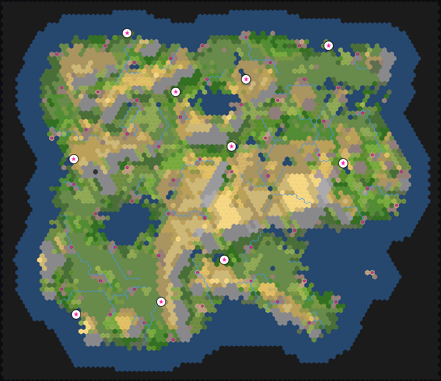 Continent sample