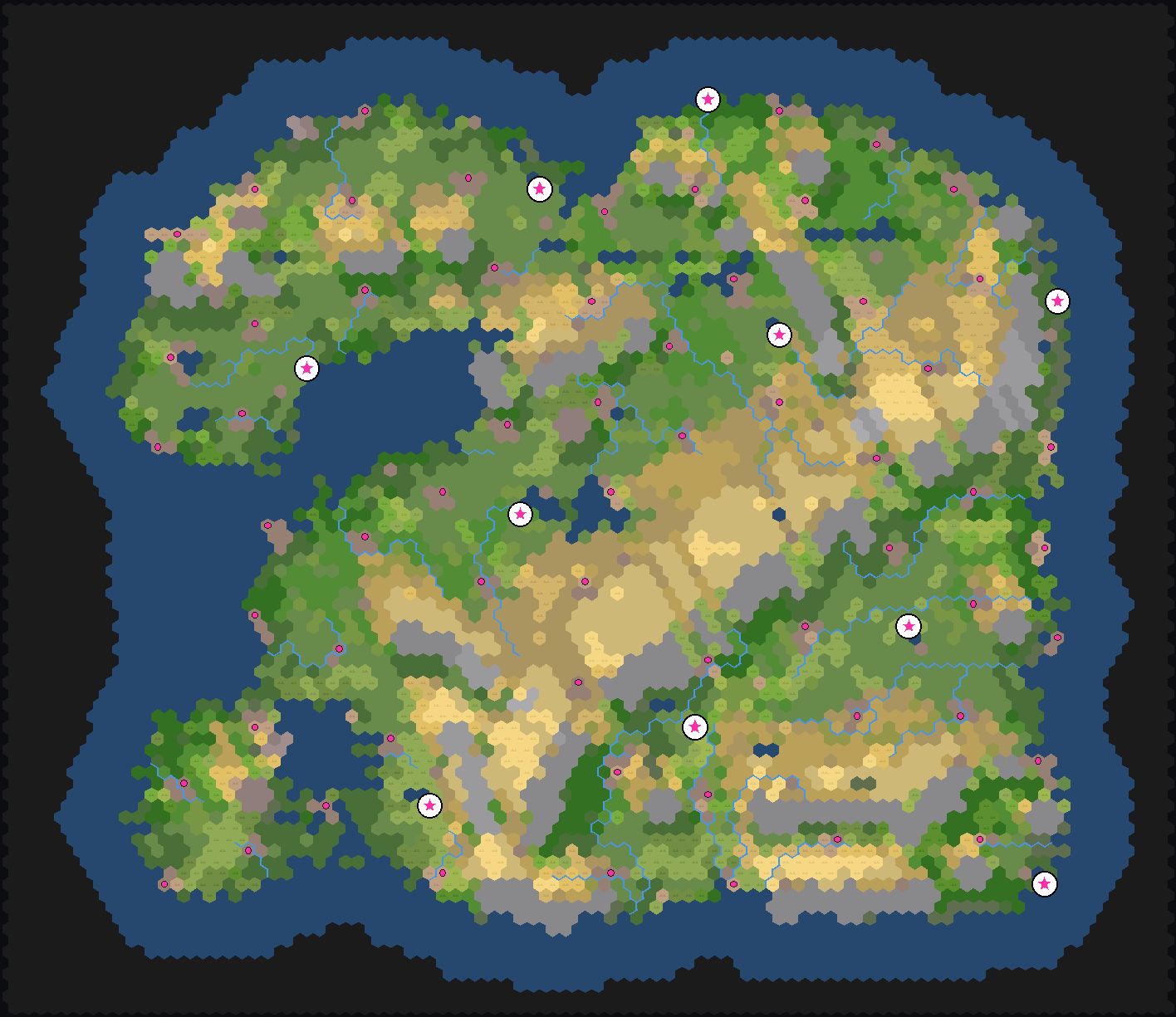 Continent sample