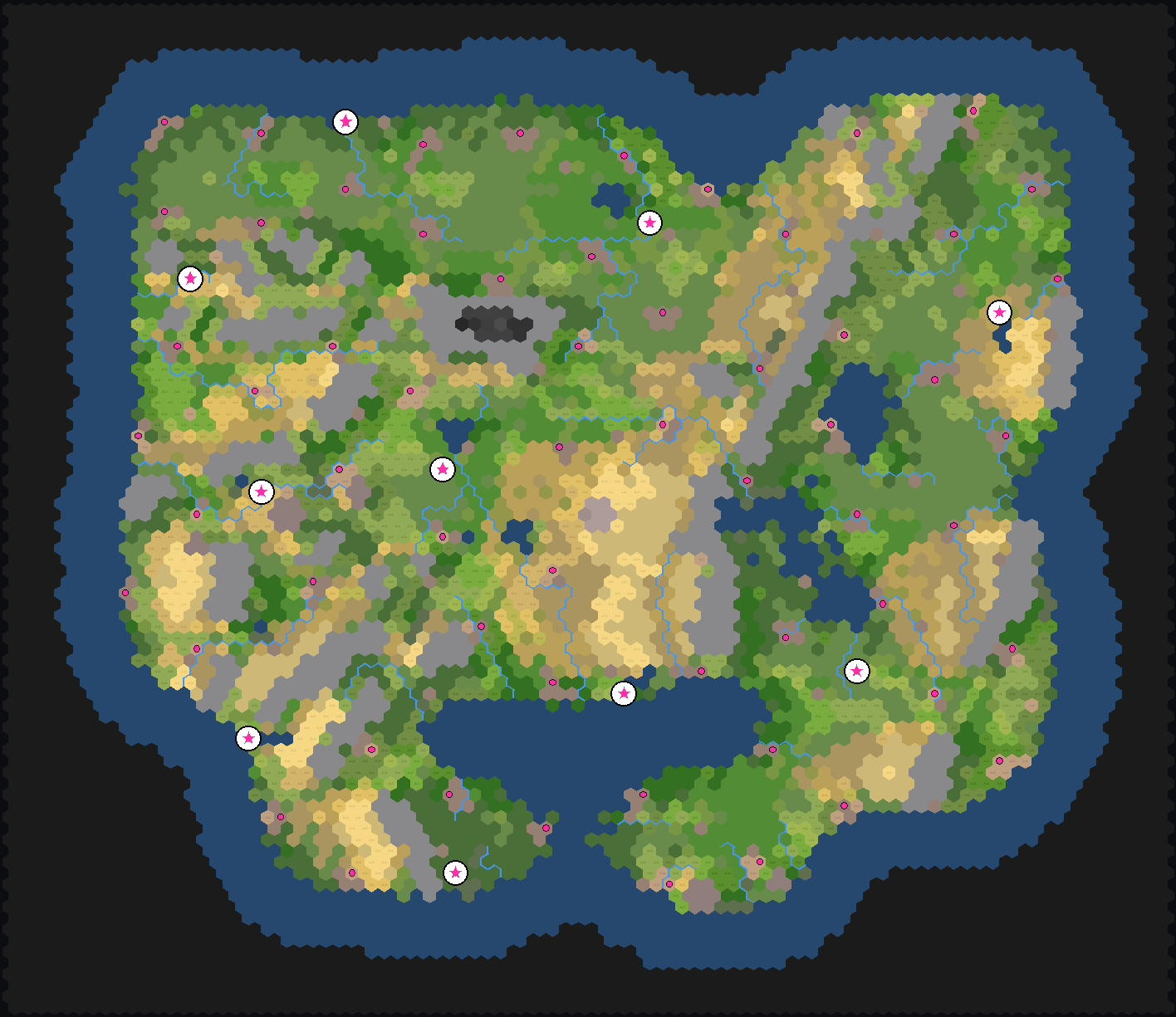 Continent sample
