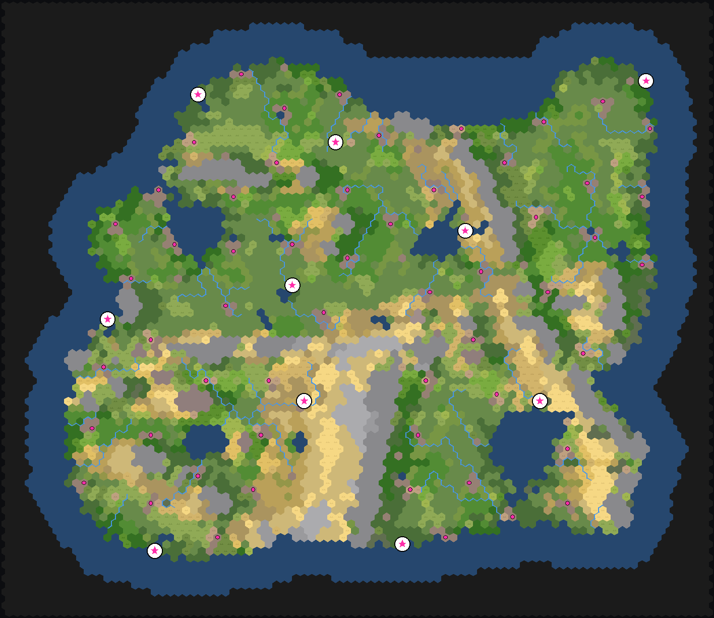 Continent sample