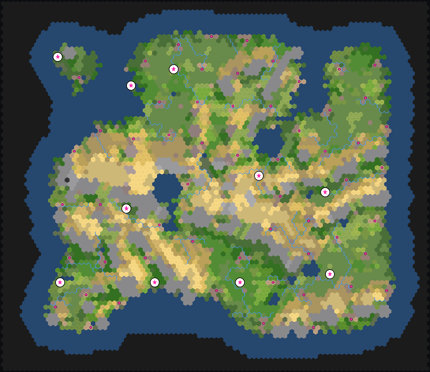 Continent sample
