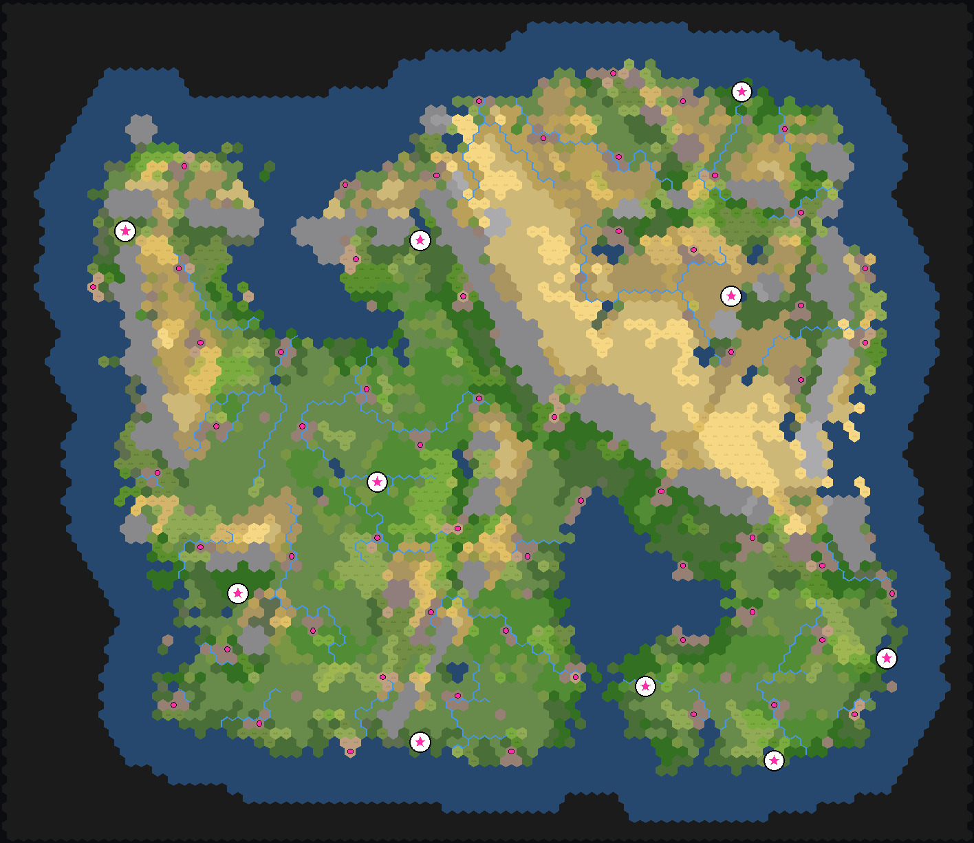 Continent sample