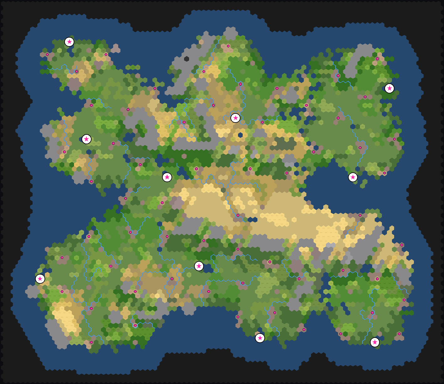 Continent sample