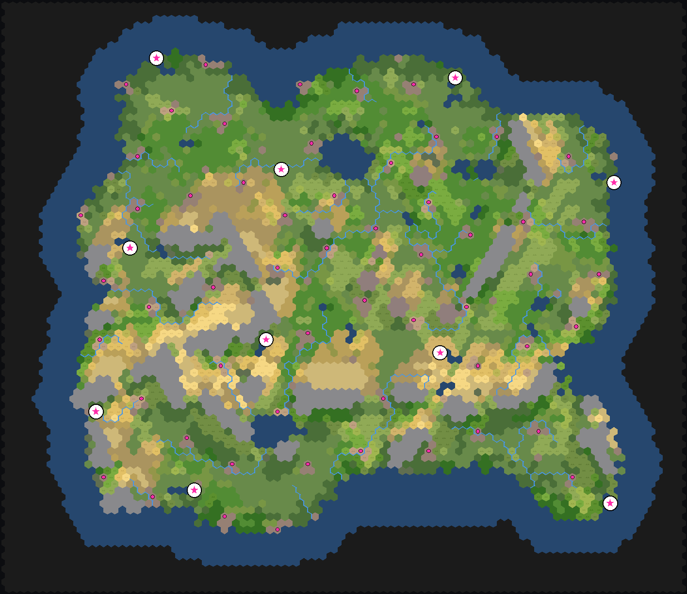 Continent sample