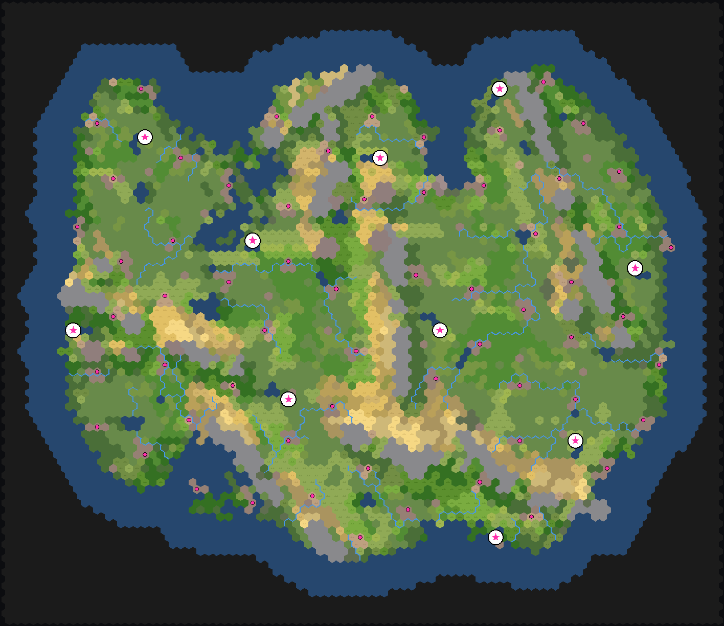 Continent sample