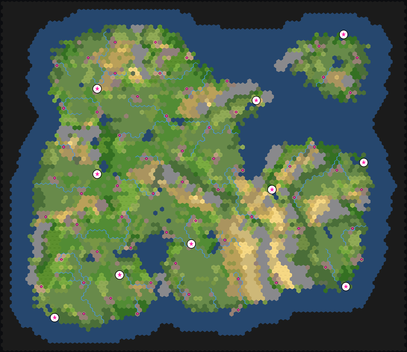 Continent sample