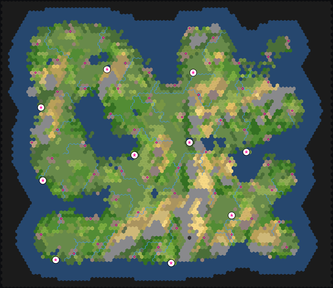 Continent sample