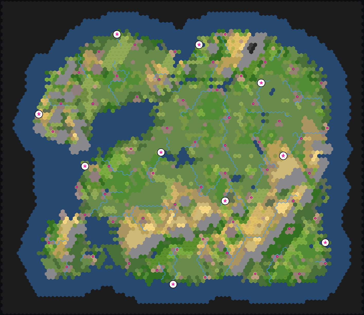 Continent sample