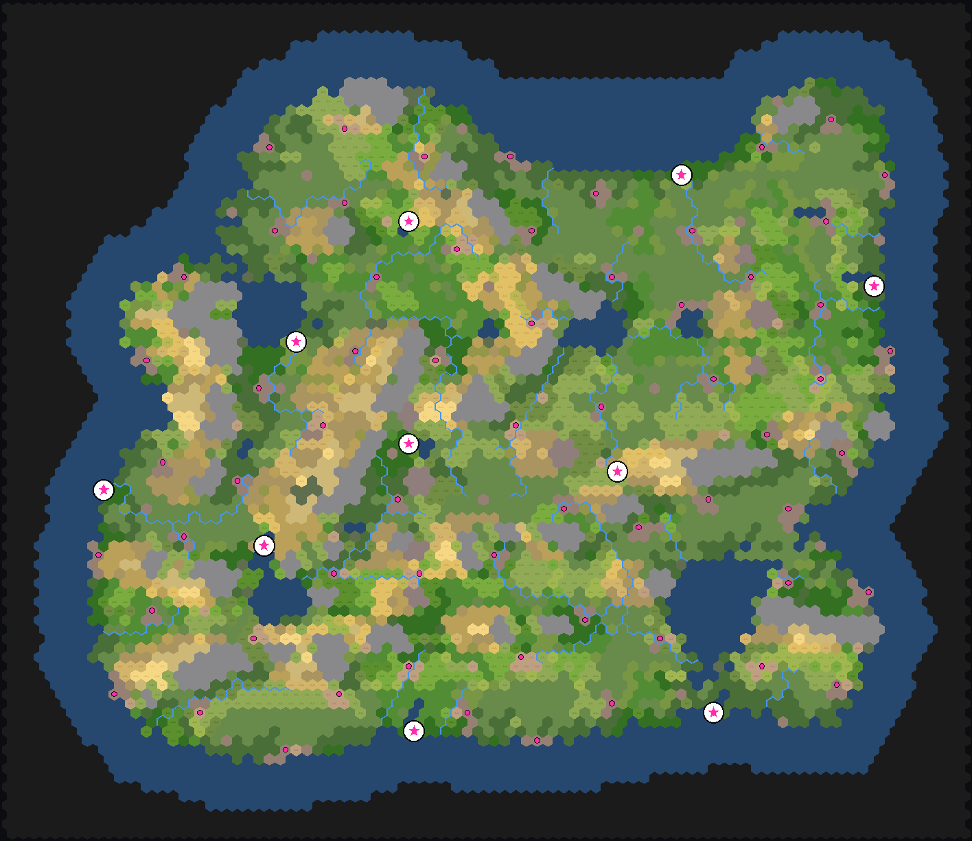 Continent sample