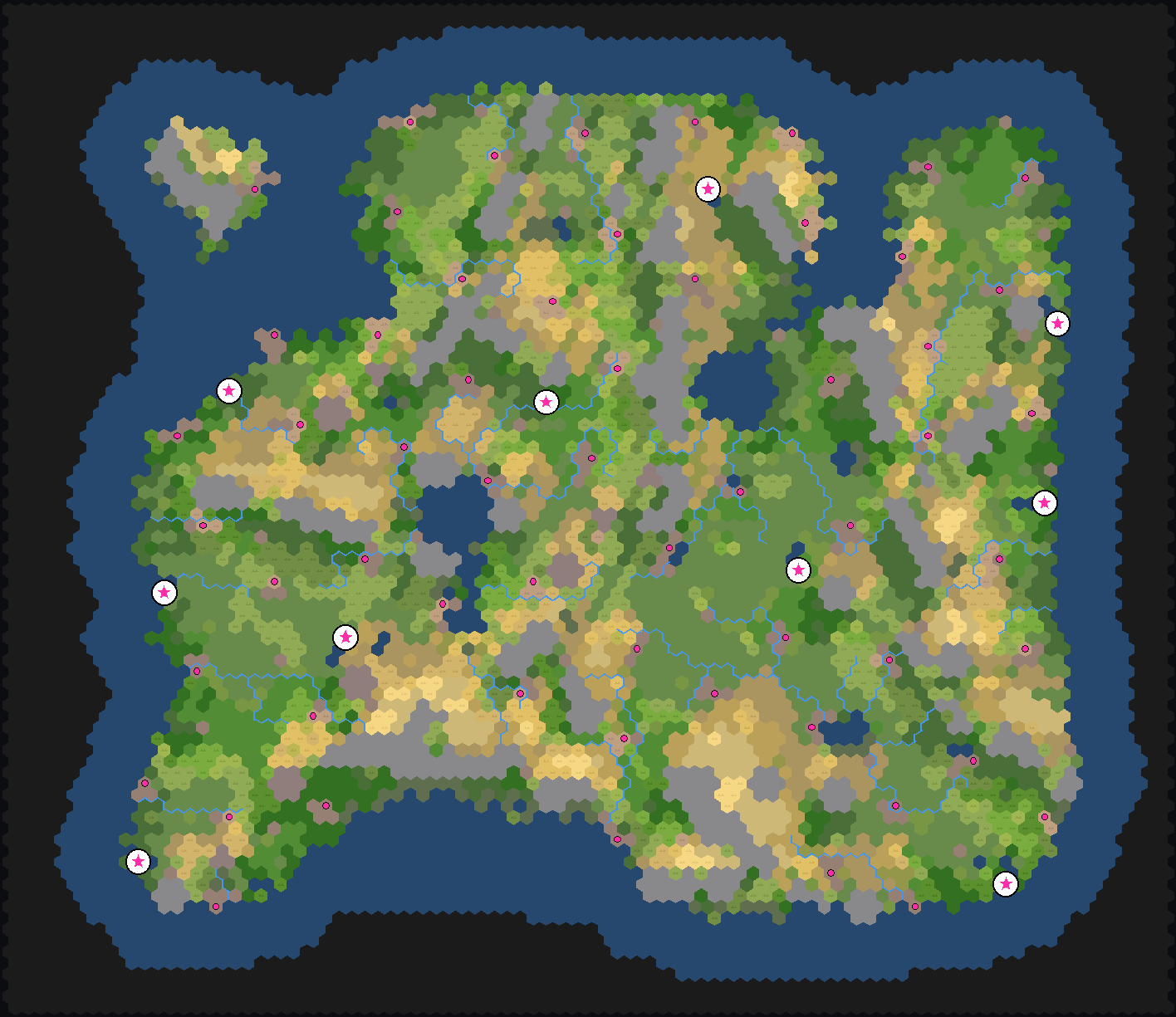 Continent sample