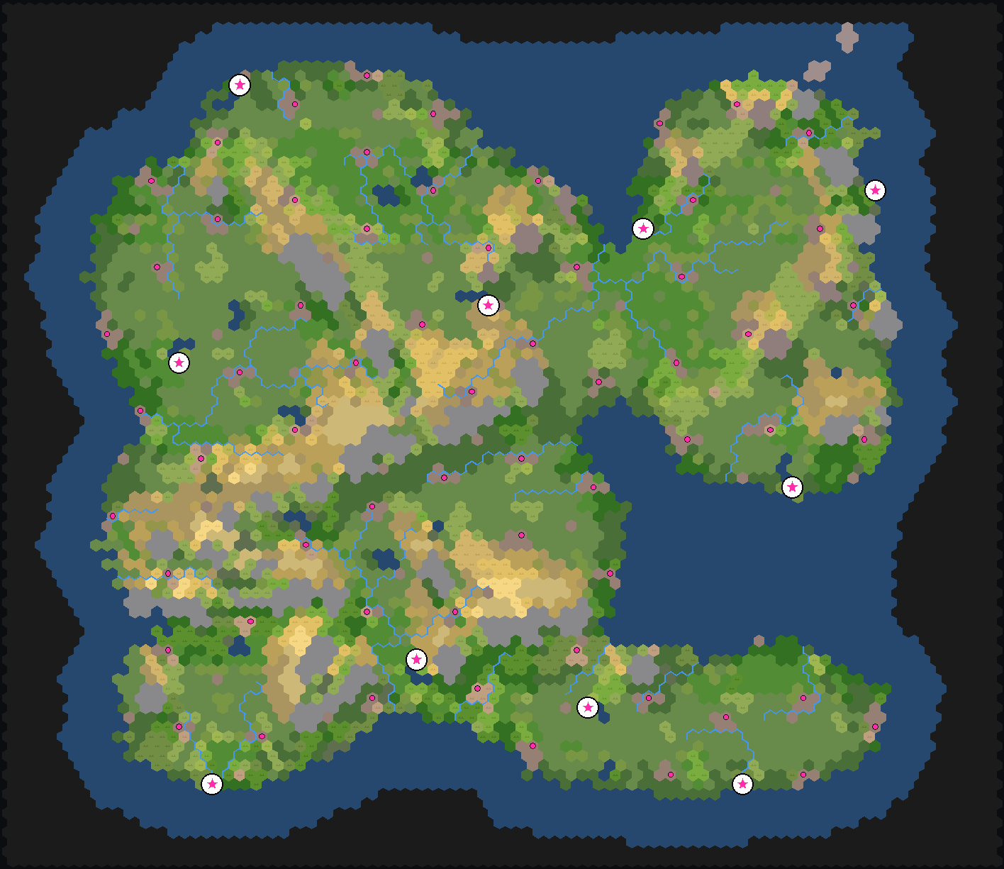 Continent sample