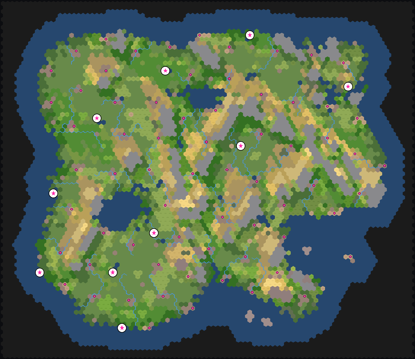 Continent sample