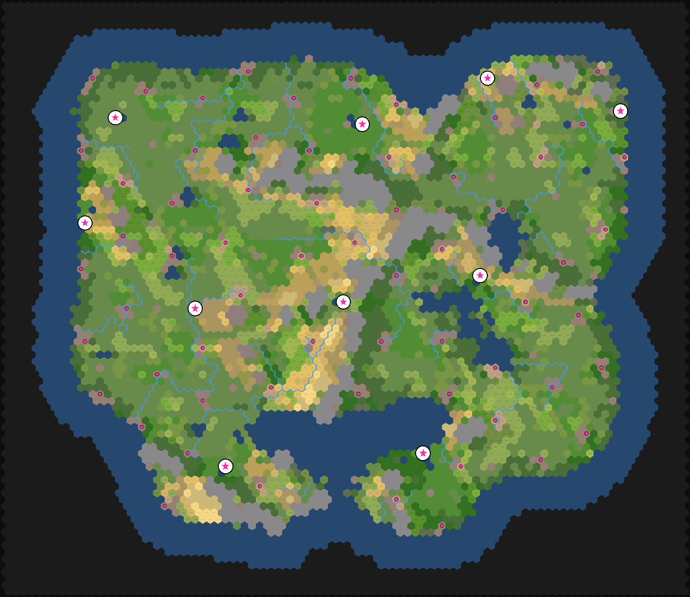 Continent sample