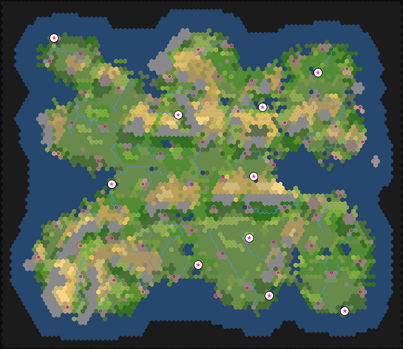 Continent sample