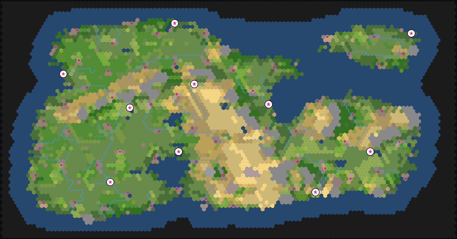 Continent sample