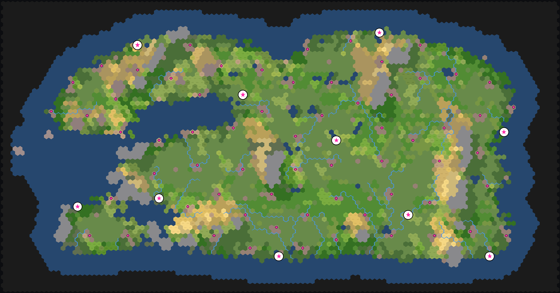 Continent sample