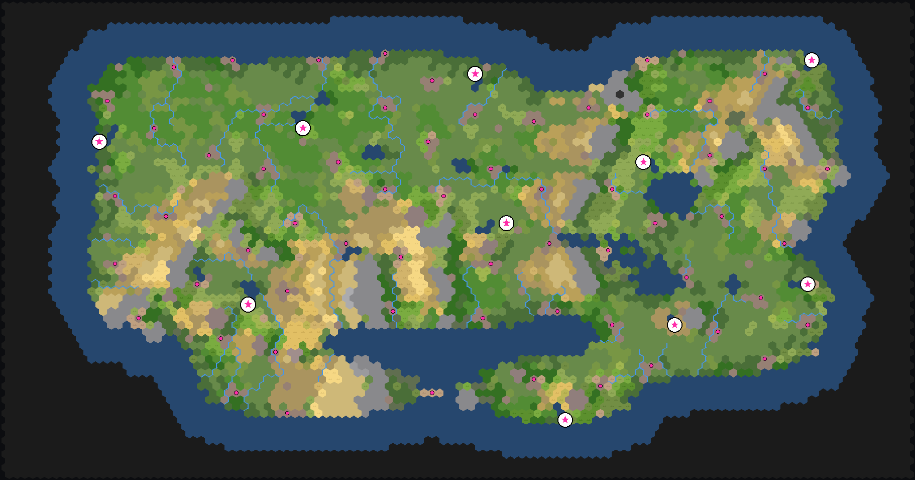 Continent sample