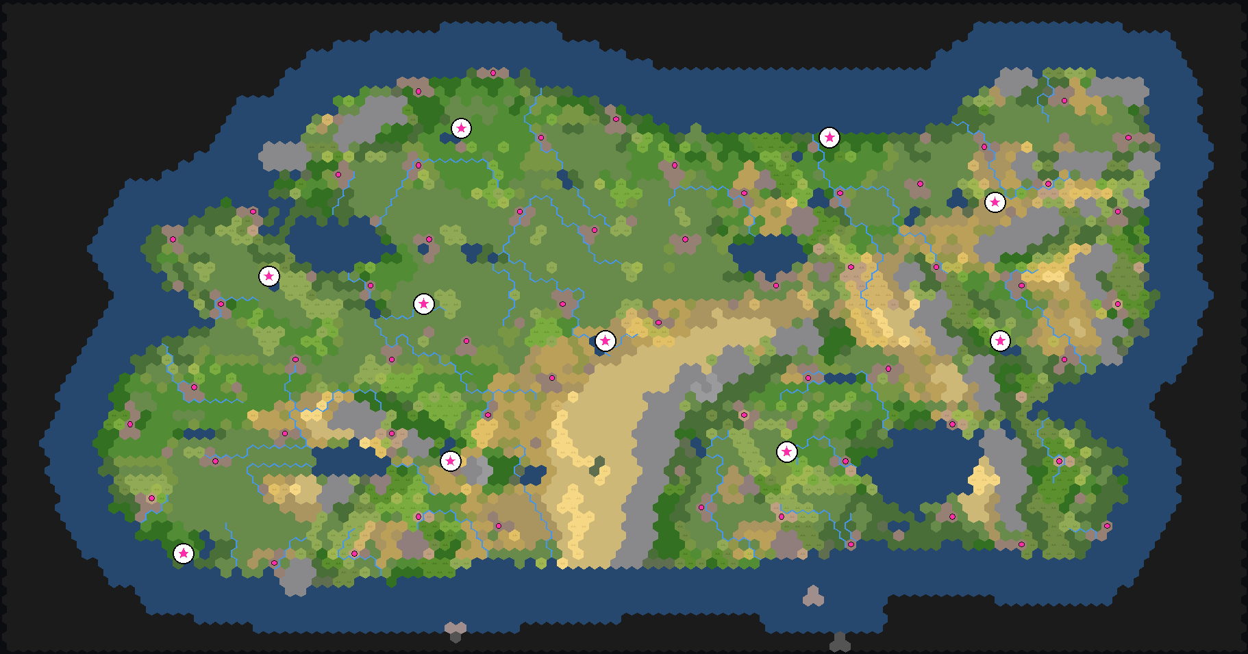 Continent sample