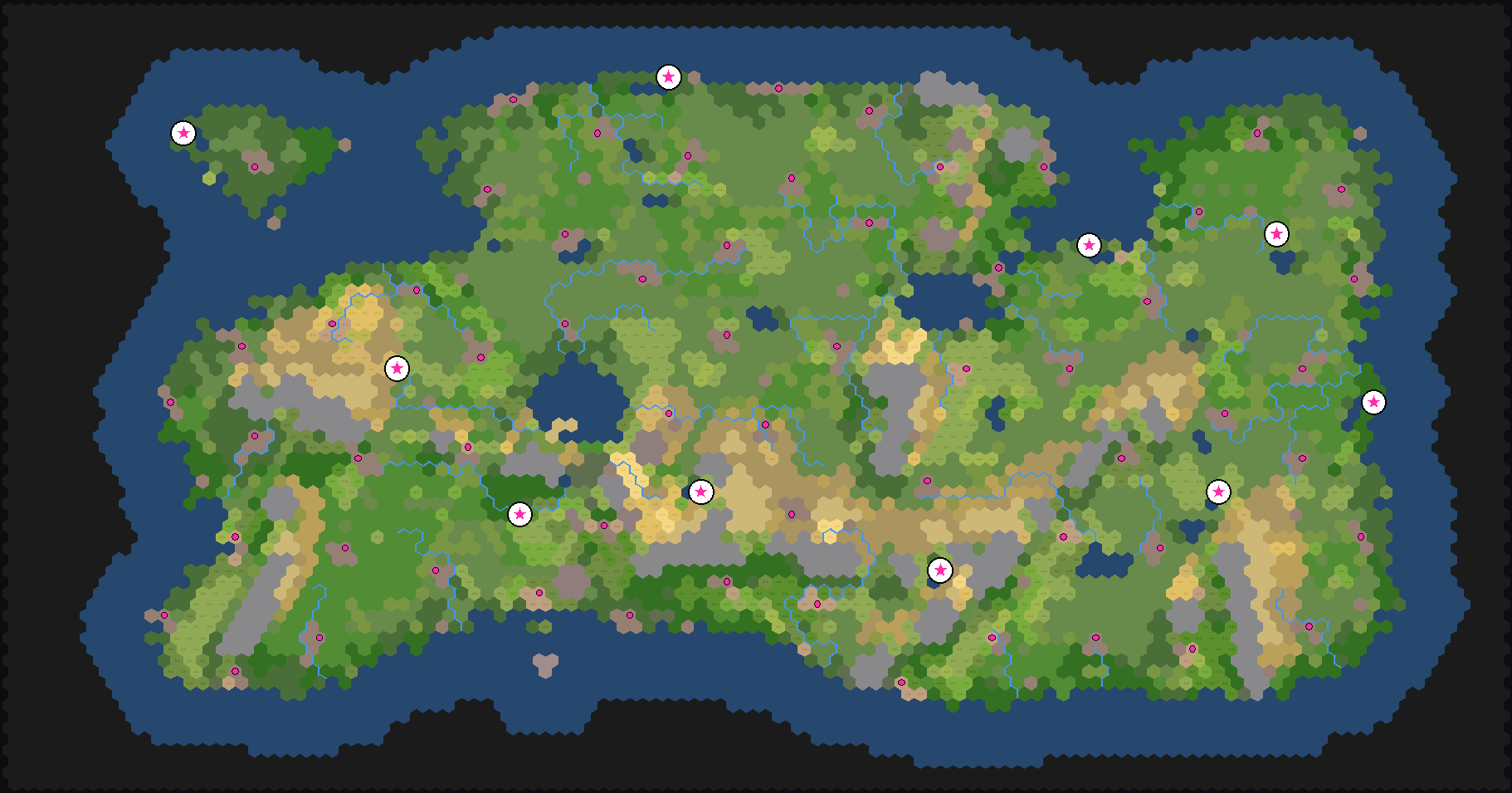 Continent sample