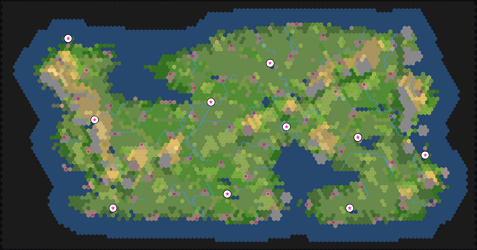 Continent sample