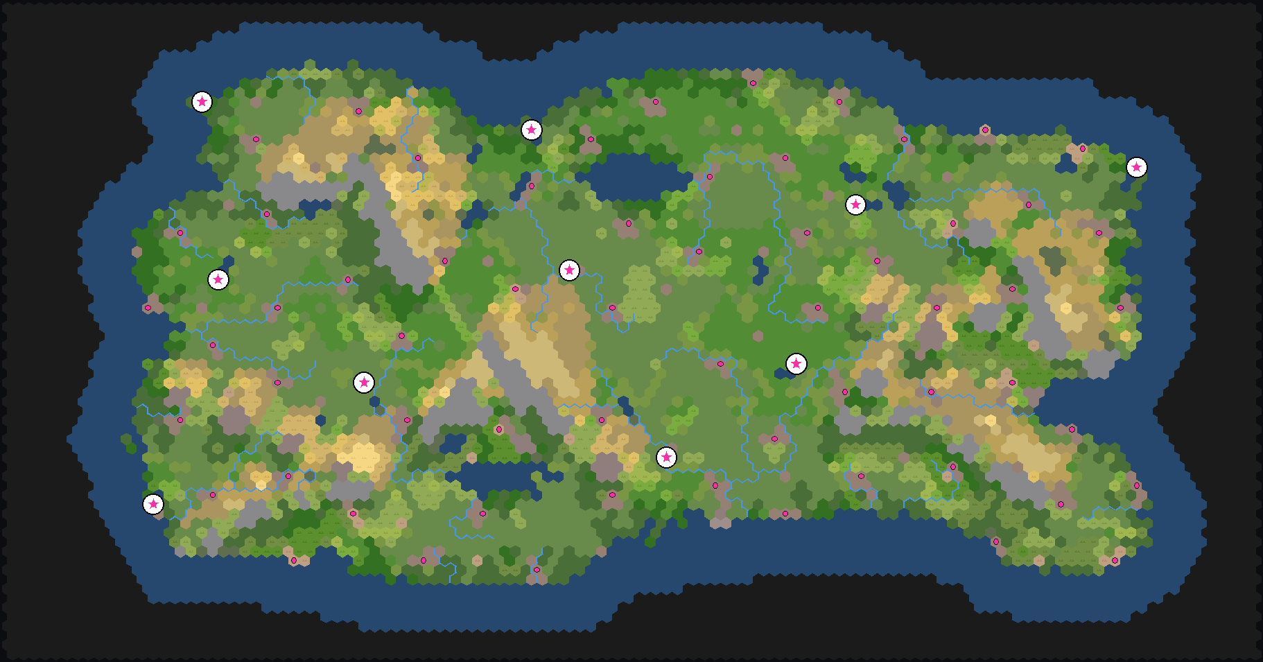 Continent sample