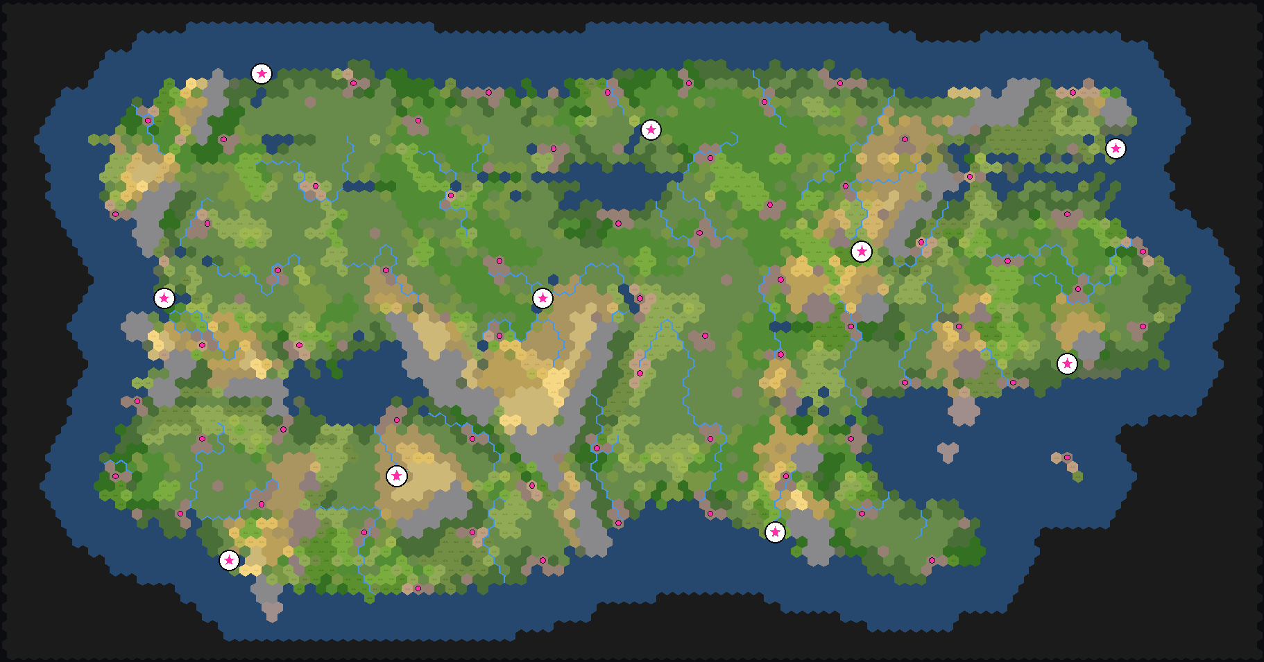 Continent sample