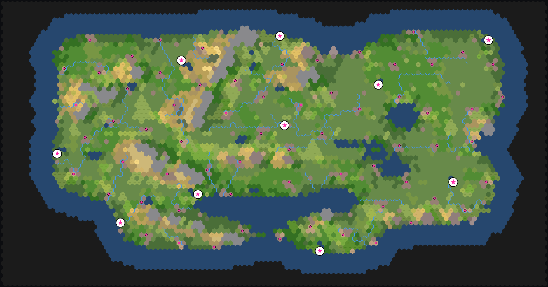 Continent sample