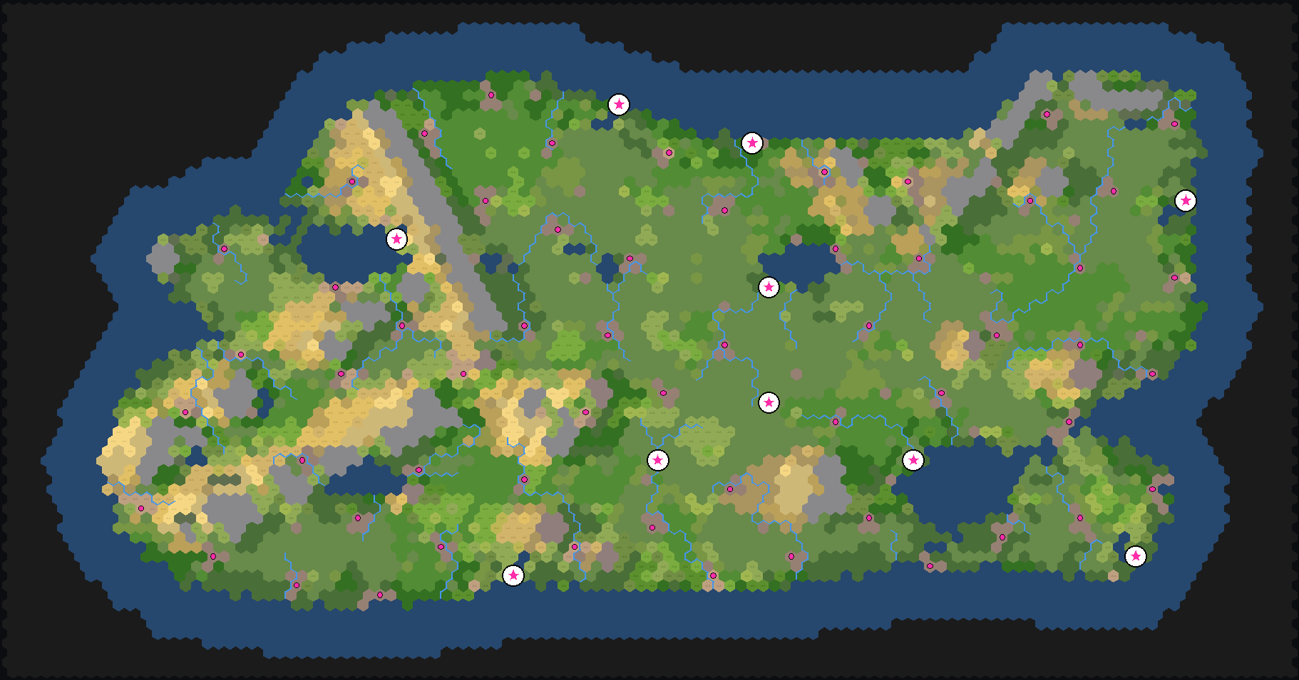 Continent sample