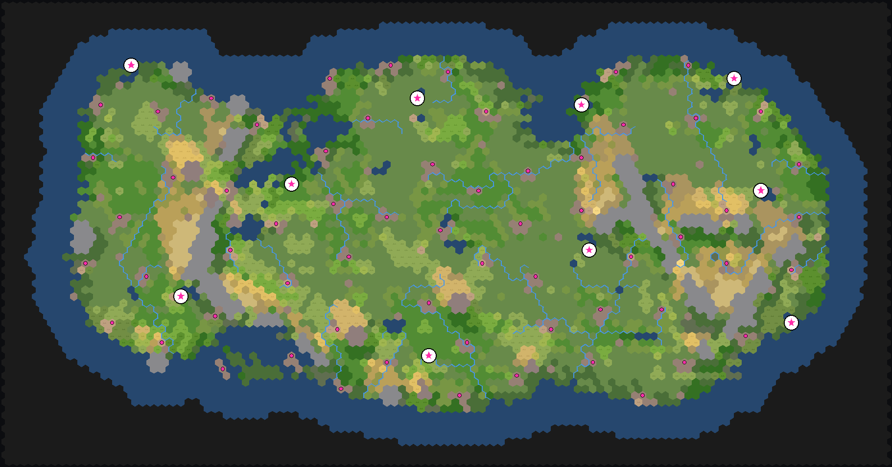 Continent sample