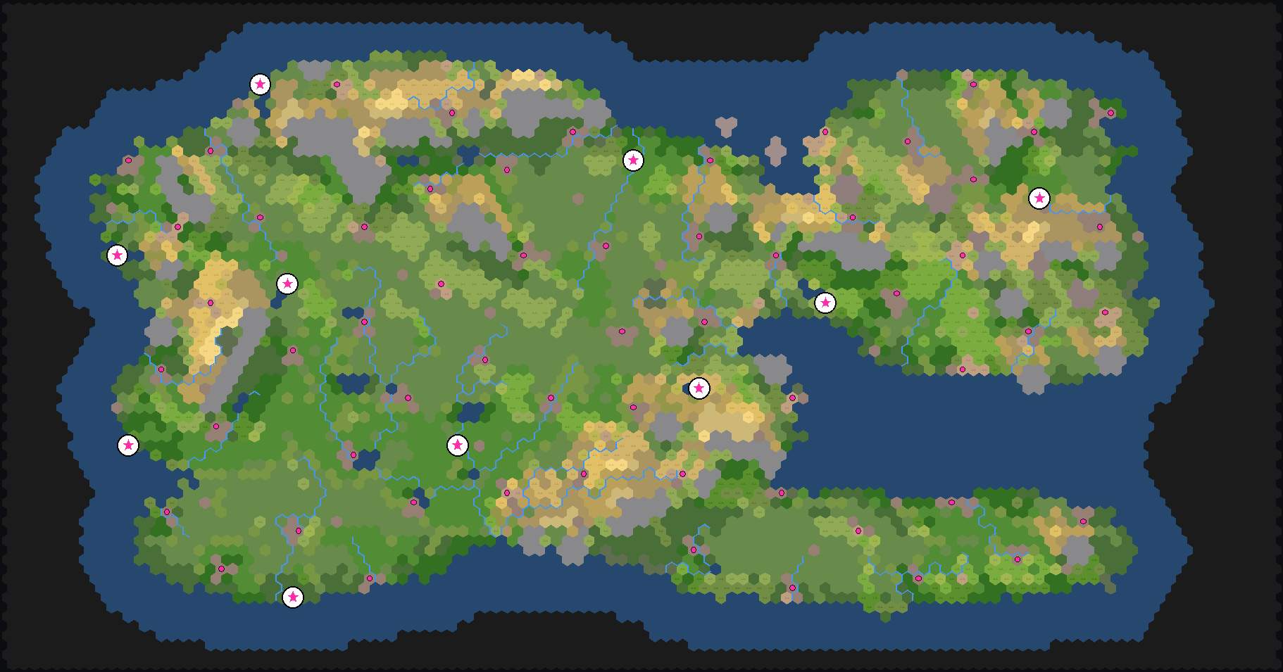 Continent sample