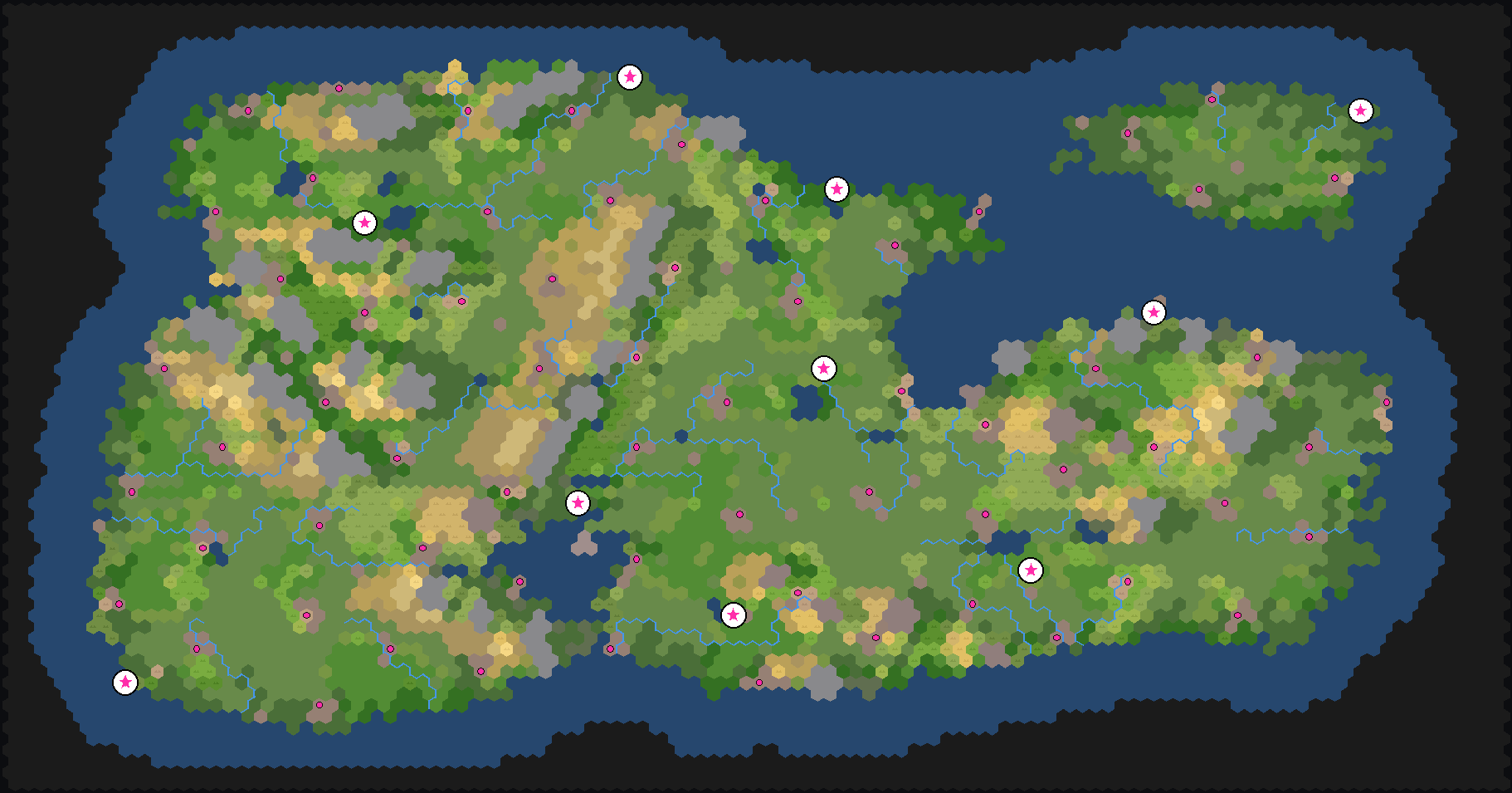 Continent sample