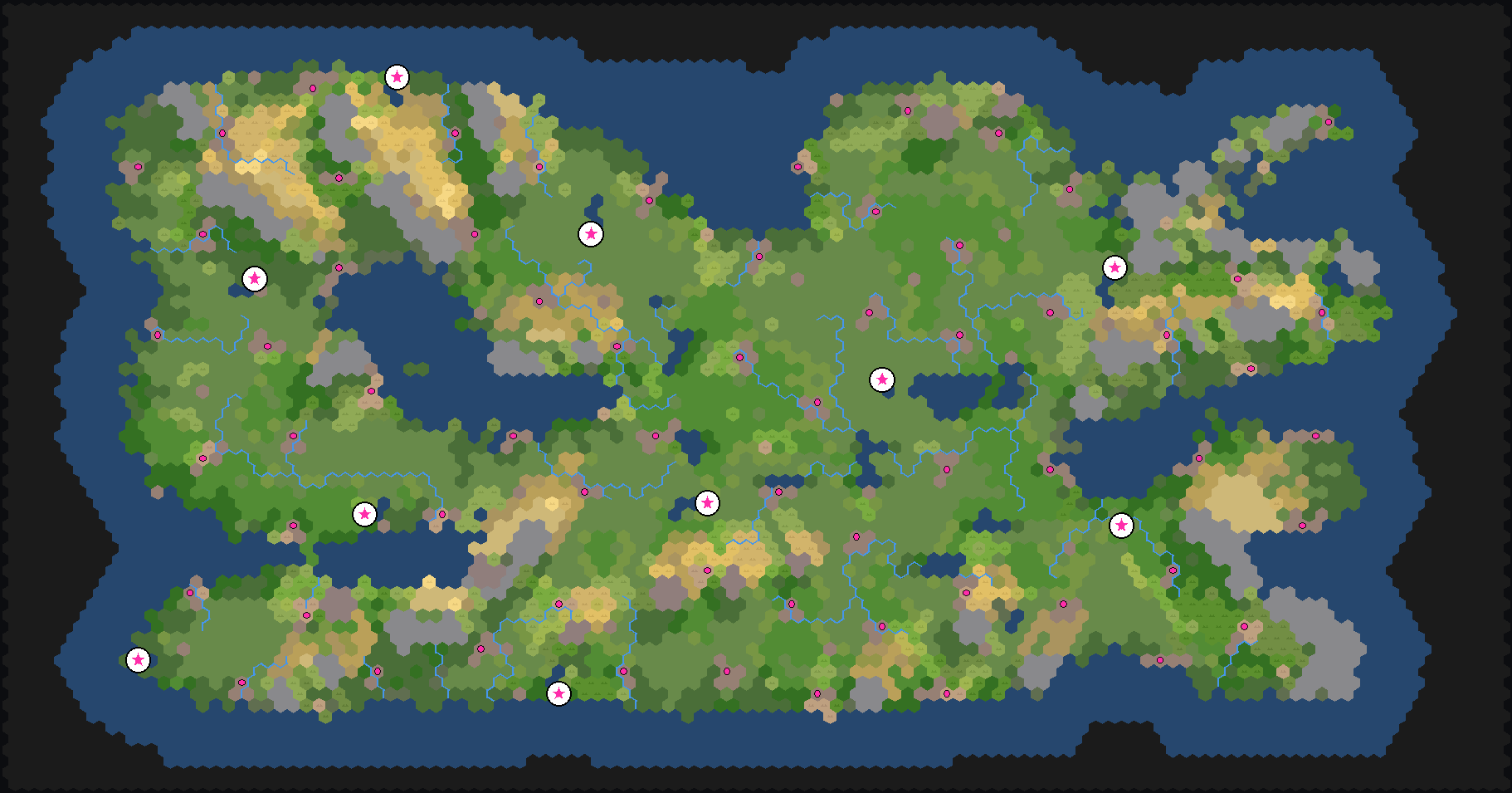 Continent sample