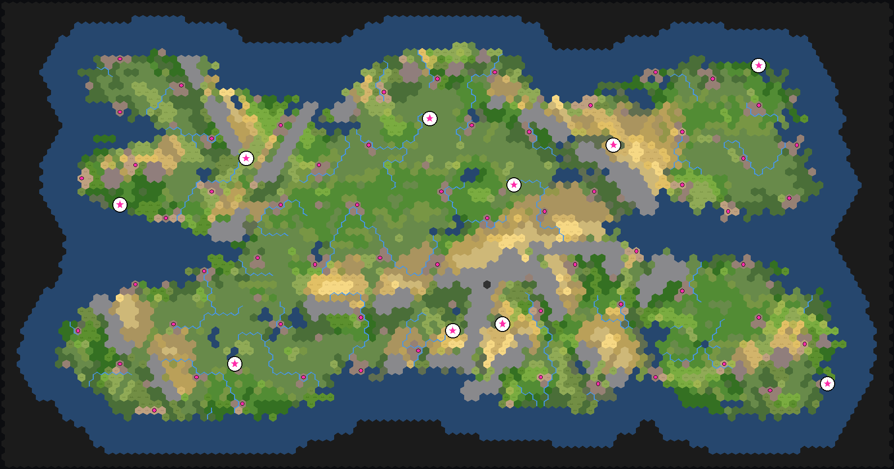 Continent sample