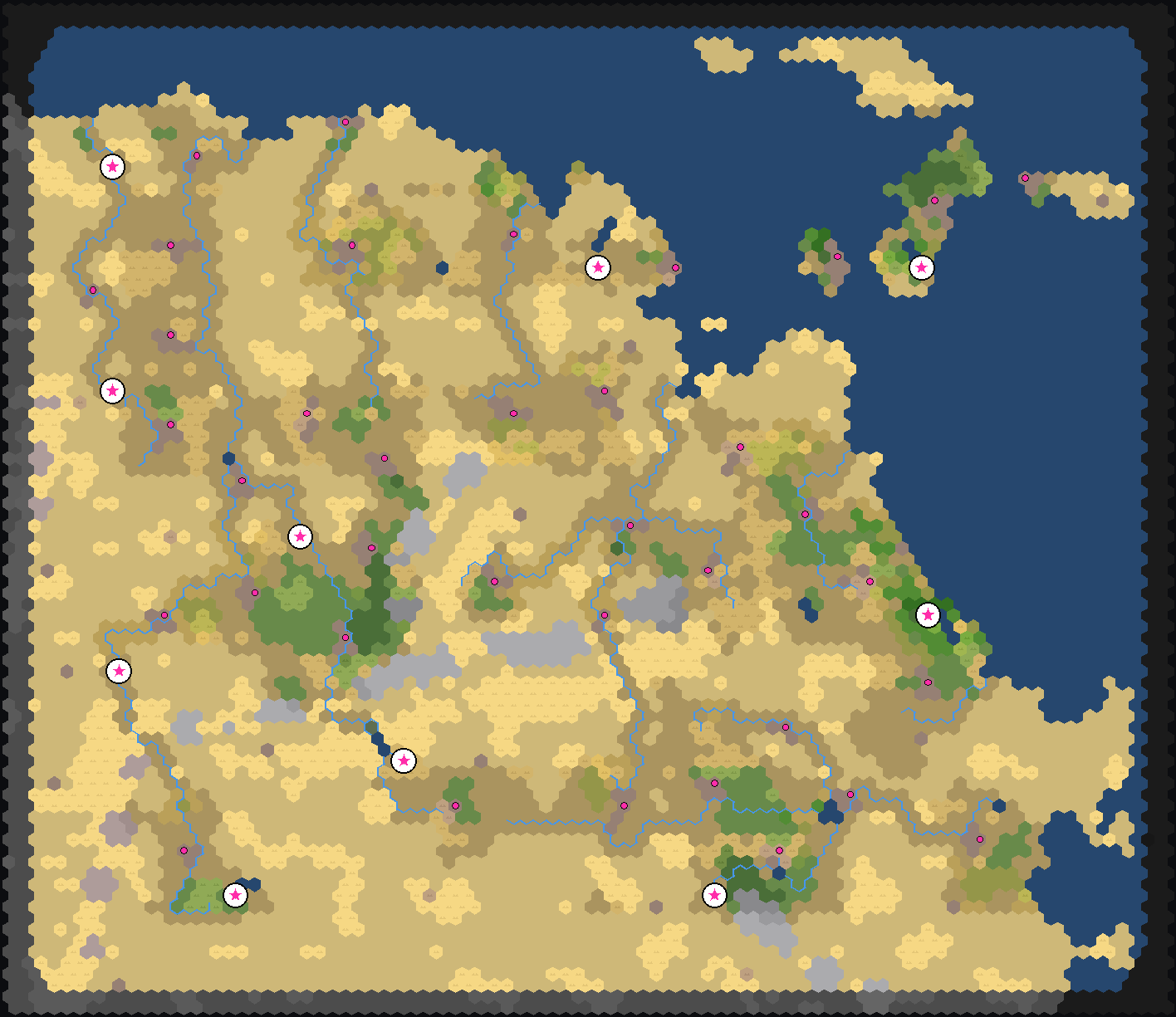 Desert sample