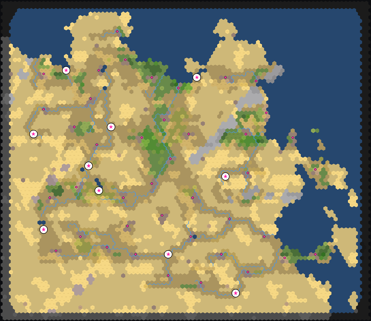 Desert sample