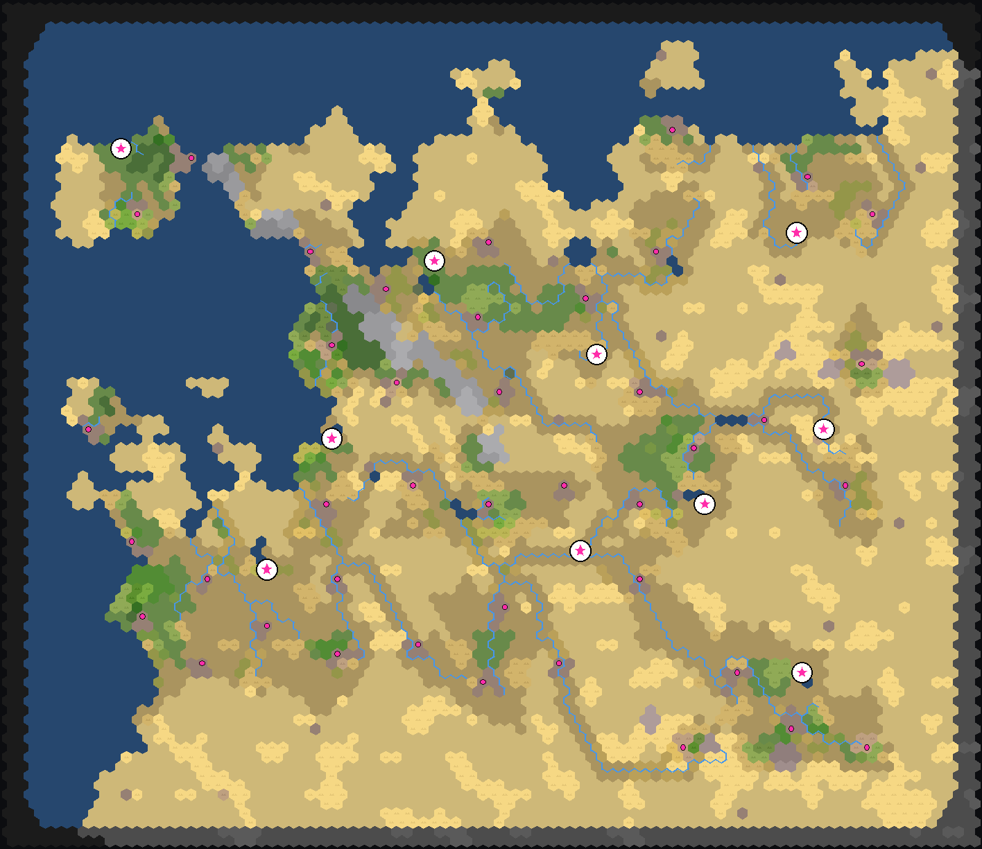 Desert sample