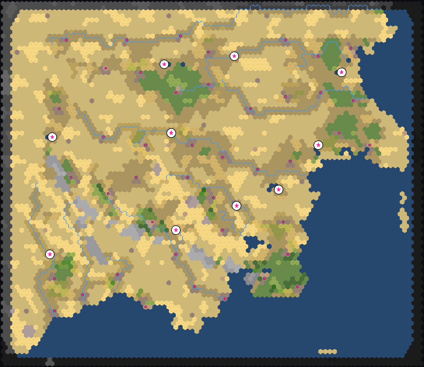 Desert sample