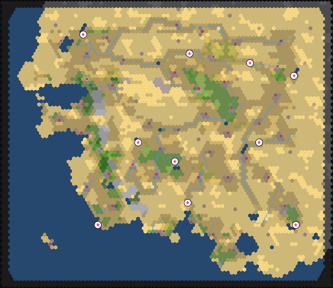 Desert sample