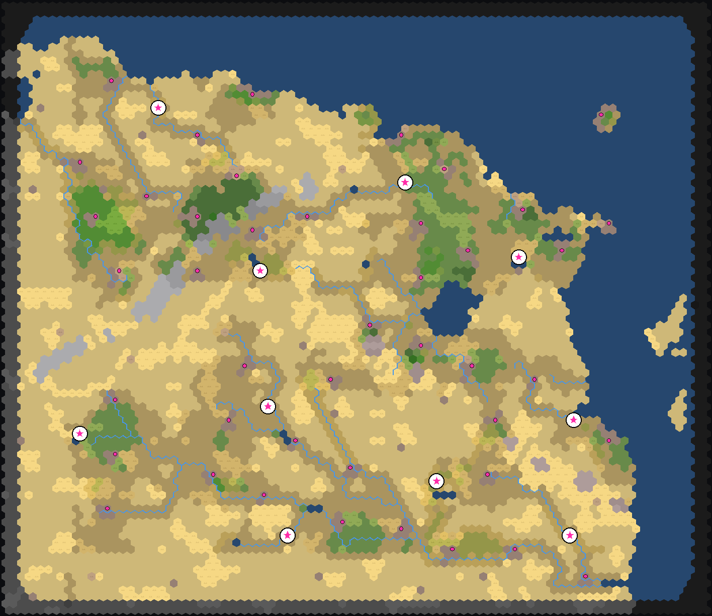 Desert sample