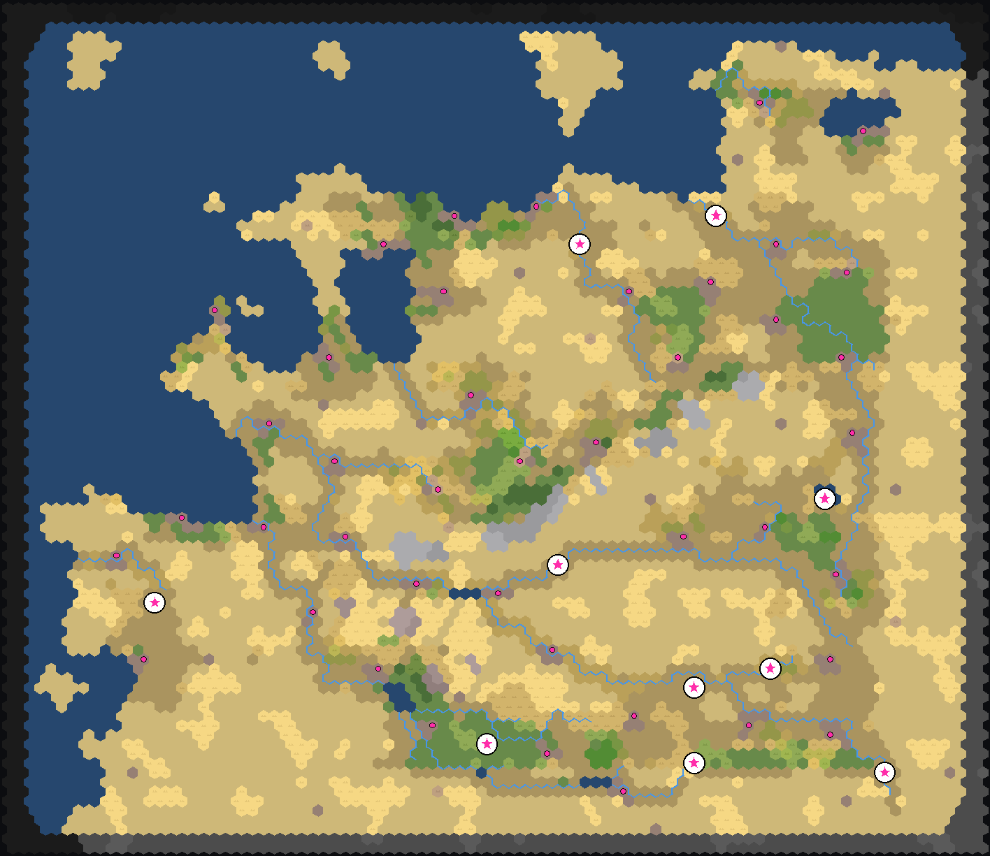 Desert sample
