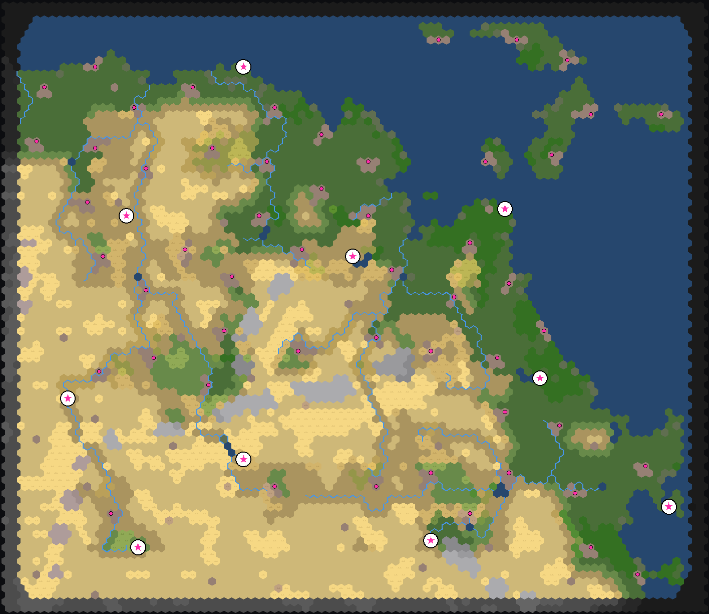 Desert sample