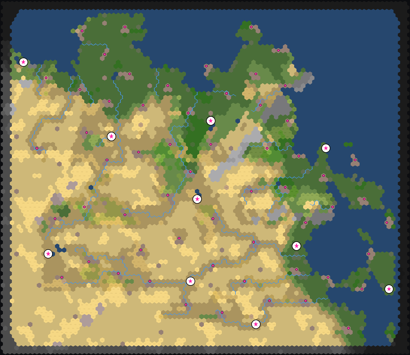 Desert sample